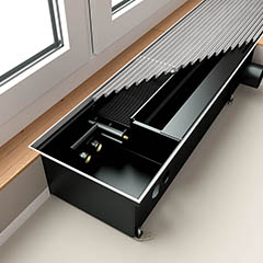 Встраиваемые конвекторы