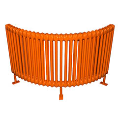 Трубчатые радиаторы