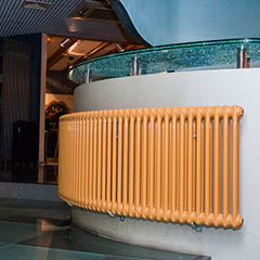 Трубчатые радиаторы