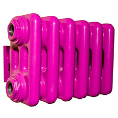 Цветные радиаторы