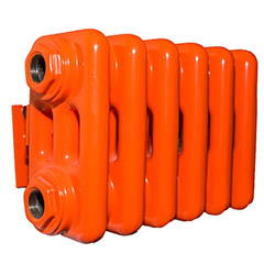 Цветные радиаторы