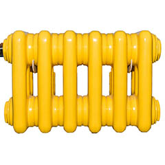 Цветные радиаторы